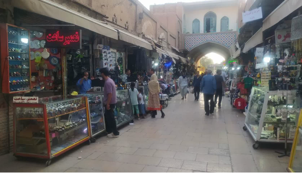 ساماندهی بازار سرپوشیده کرمان تا میدان «گنجعلی‌خان»
