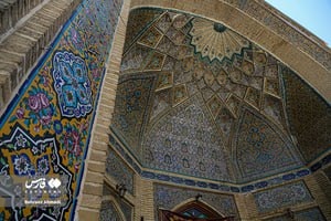 تصاویری از مسجد عمادالدولهٔ کرمانشاه