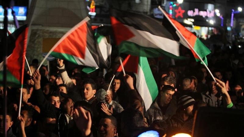 تجمع دانشجویان استرالیا برای رأی گیری درباره تحریم اسرائیل