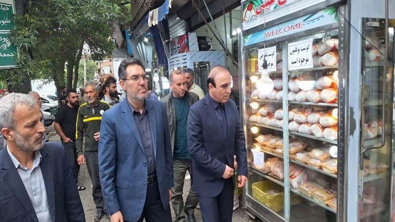 دستگاه‌های اجرایی اردبیل برای تنظیم بازار در آماده‌باش هستند