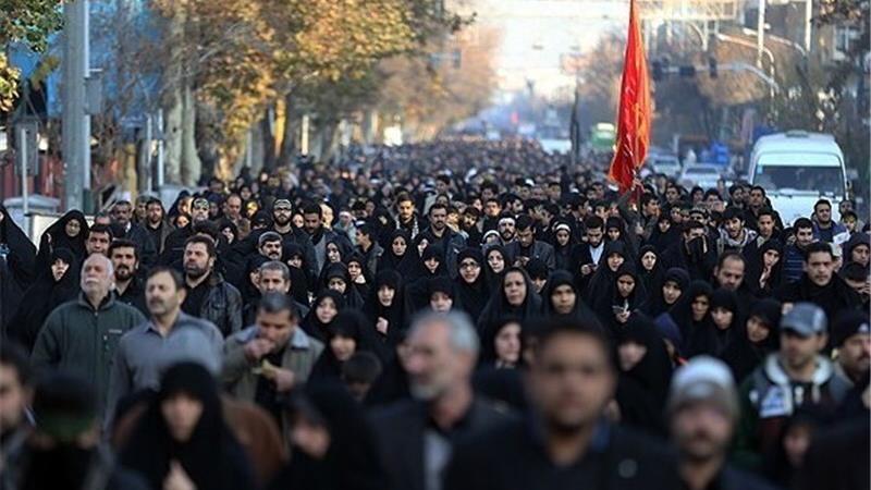 حضور ۲۲۰ هزار زنجانی در پیاده‌روی جاماندگان اربعین