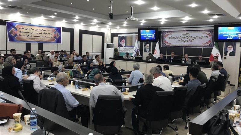 معاون استاندار کردستان: سمن‌ها دولت را در رفع مشکلات جامعه کمک کنند