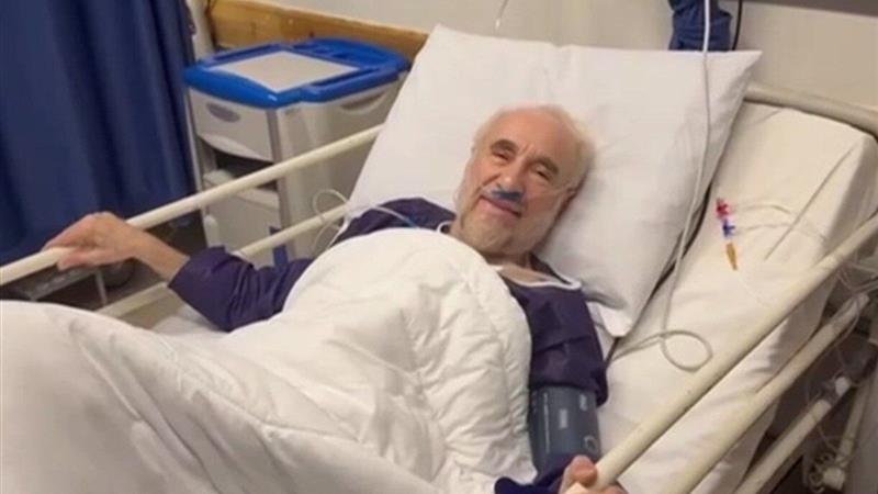 عیادت وزیر بهداشت از حجت‌الاسلام والمسلمین سیدمحمد خاتمی