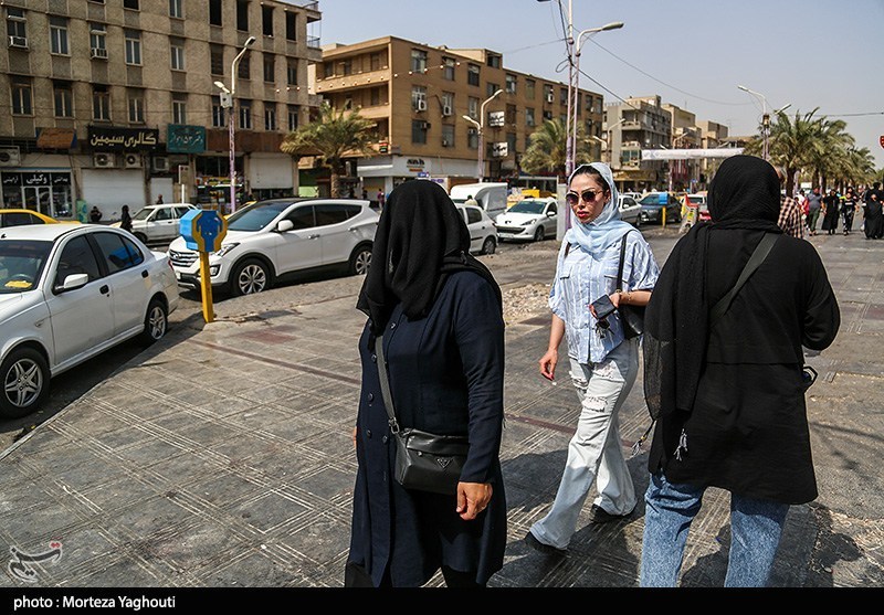 گرمای هوای اهواز