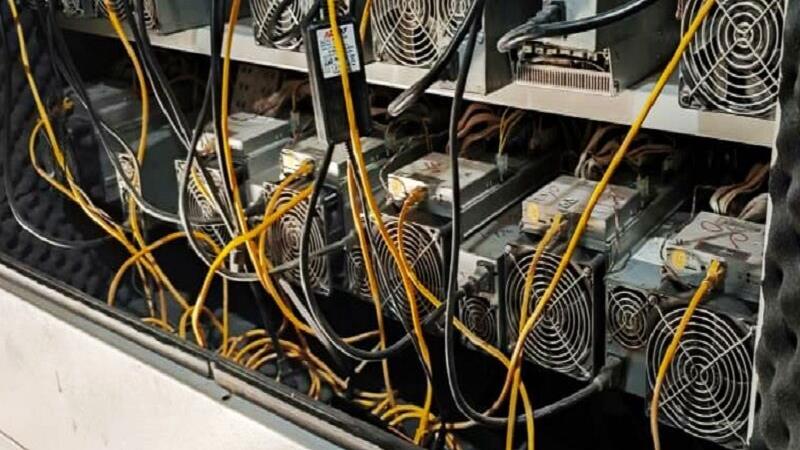 کشف ۱۲ دستگاه استخراج رمز ارز در ایلام