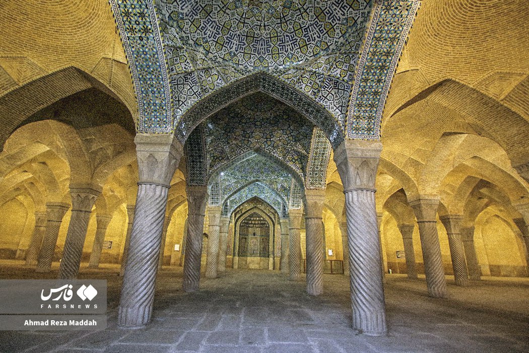 شاهکاری ایرانی به‌‎نام مسجد وکیل شیراز