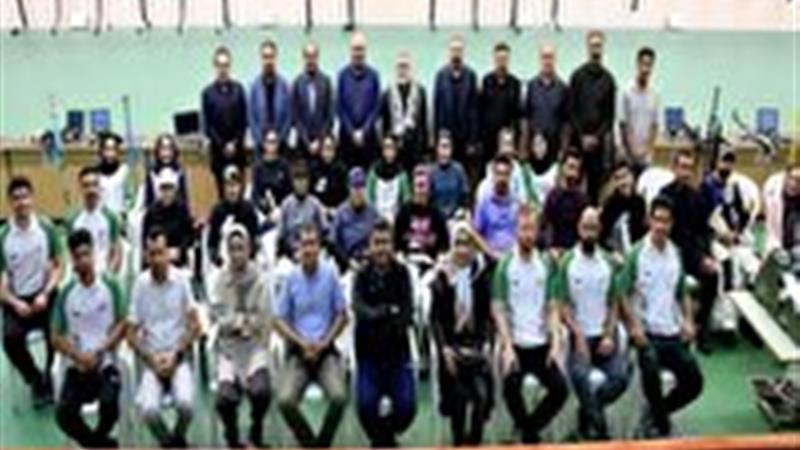 حضور ورزشکار گرمساری در مسابقاتِ تیراندازی آسیا.