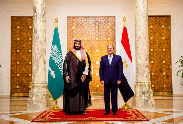 تاکید بن‌سلمان و السیسی بر مخالفت با اشغال مجدد غزه