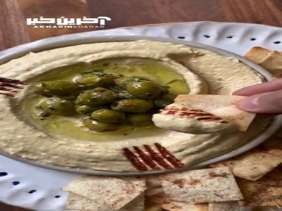 اینجوری حُمص درست کن خیلی لطیف میشه