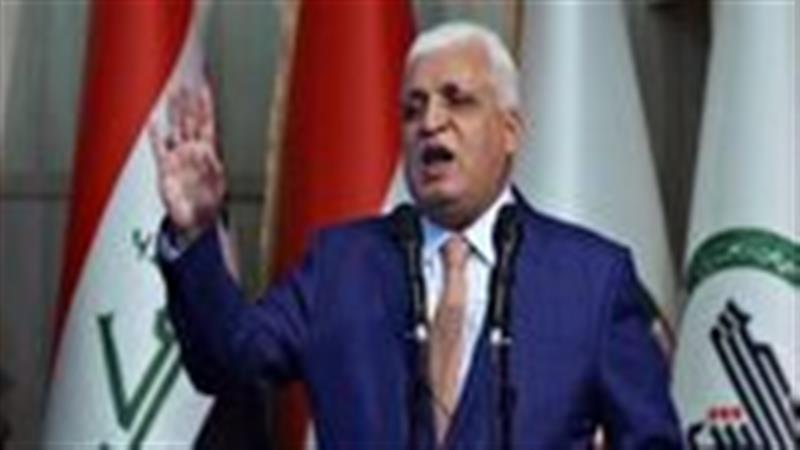 ‌رئیس الحشد الشعبی: سپاه انقلاب اسلامی در دفاع از عراق به ما کمک کرد