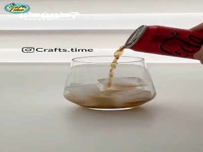به راحتی با قوطی نوشابه گلدون بساز