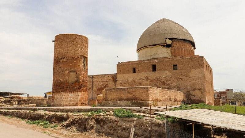 "جمعه مسجد" ماذنه‌ای به قدمت تاریخ اردبیل