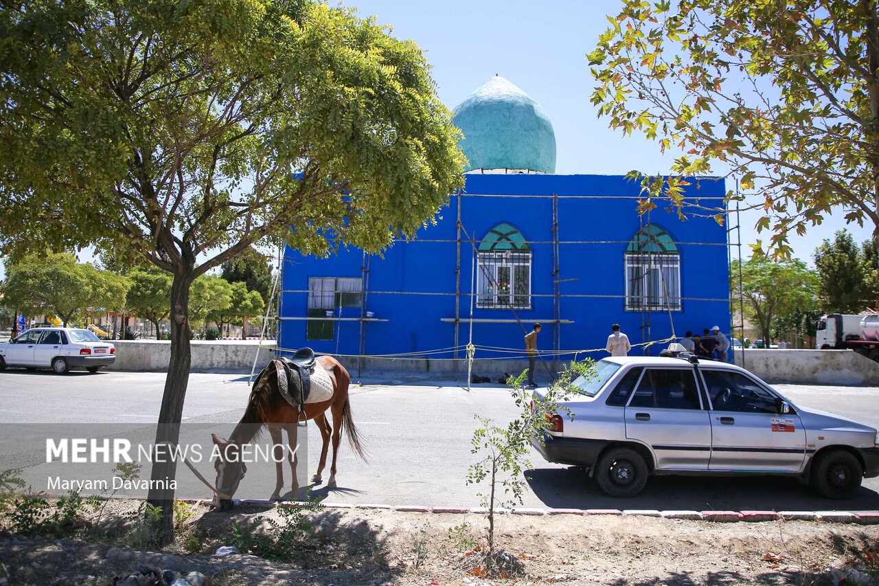 کاروان سوارکاری «حرم تا حرم»