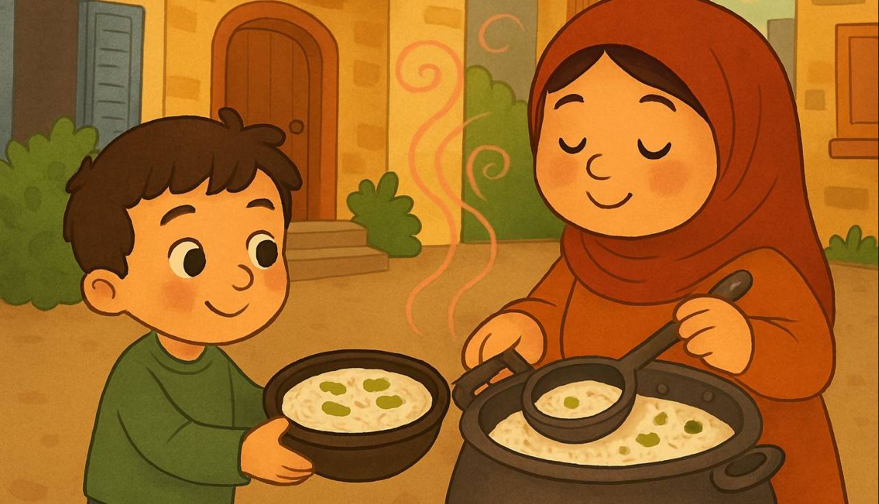 نذری خوب و خوشمزه