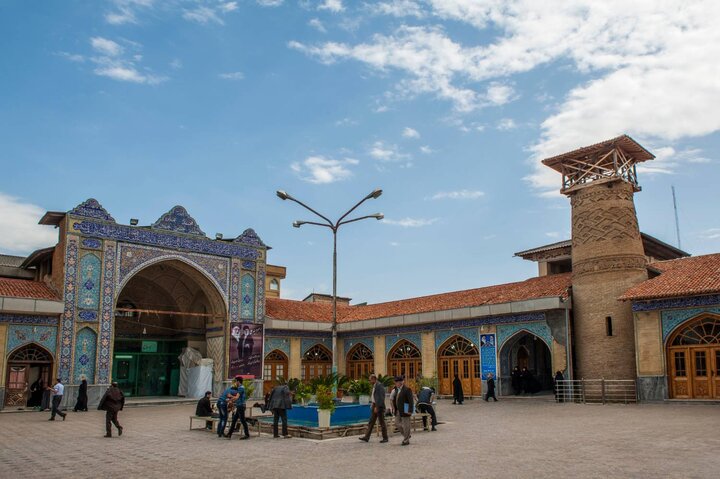 عکس/ مسجد جامع گرگان، جاذبه‌ای تاریخی از دوران سلجوقی تا کنون