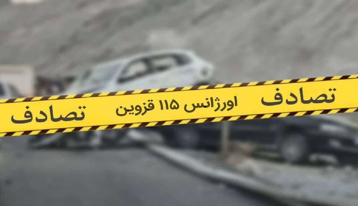 برخورد خودرو پراید با مینیبوس در الوند ۶ مصدوم داشت