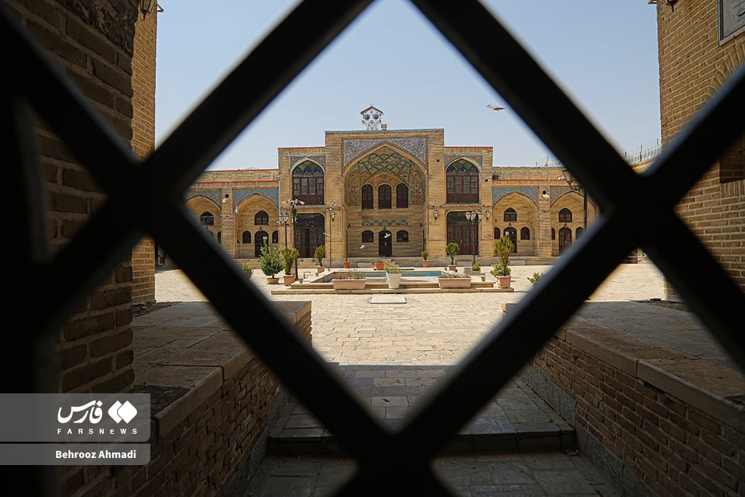 تصاویری از مسجد عمادالدولهٔ کرمانشاه