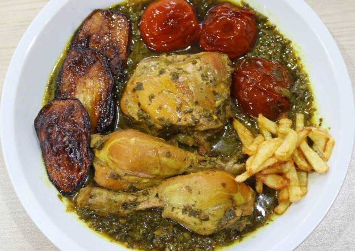 خورشت سبز تابیران؛ غذای فراموش شده گیلان