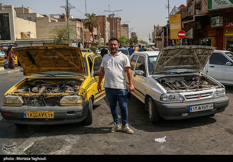 گرمای هوای اهواز