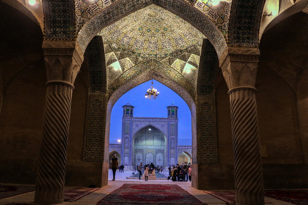 شاهکاری ایرانی به‌‎نام مسجد وکیل شیراز