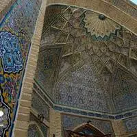 تصاویری از مسجد عمادالدولهٔ کرمانشاه