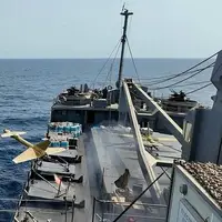 پهپاد «باور ۵» هدف خود را منهدم کرد