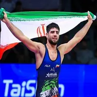 دارنده مدال طلای جهان: برای خوشحالی مردم با تمام توان جنگیدم