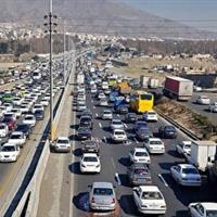 ترافیک  نسبتا پرحجم در جاده های خراسان جنوبی