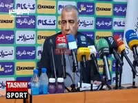 کشوری فرد: باشگاه پرسپولیس قبل از بازی هیچ قراردادی را در سازمان لیگ ثبت نکردند