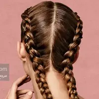 تنها استایل مویی که به همه مدل لباس ها میاد