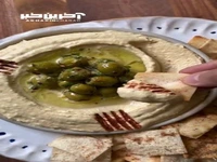 اینجوری حُمص درست کن خیلی لطیف میشه