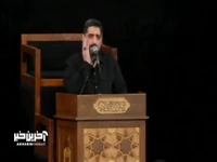 مرثیه خوانی دل‌نشین سید مجید بنی فاطمه