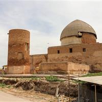 "جمعه مسجد" ماذنه‌ای به قدمت تاریخ اردبیل