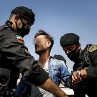 پایان زورگیری قلدر مسلح در تهران