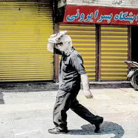 خوزستان در محاصره گرما