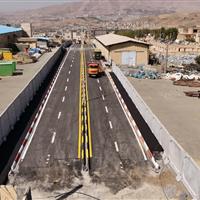 بلوار گاز نایسر با حضور استاندار کردستان بازگشایی شد