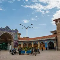عکس/ مسجد جامع گرگان، جاذبه‌ای تاریخی از دوران سلجوقی تا کنون