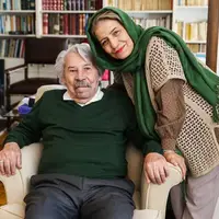 داستان آشنایی و ازدواج احترام برومند با زنده‌یاد داود رشیدی