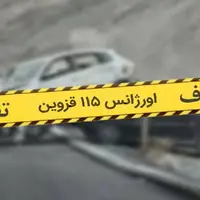 برخورد خودرو پراید با مینی‌‌بوس در الوند ۶ مصدوم داشت