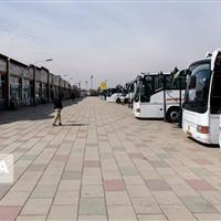 ۳۷ شرکت حمل و نقل مسافر زنجان آماده  خدمت رسانی به زائران است