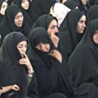 برگزاری اجلاسیه شهدای زن یاسوکند