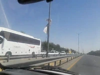 حجم ترافیک ورودی به مشهد