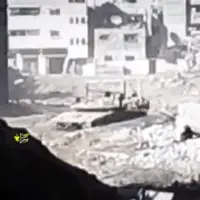 عملیات مشترک سرایاالقدس و قسام؛ ۳ تانک مرکاوای اسرائیل منهدم شد