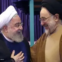 حسن روحانی جویای احوال خاتمی شد