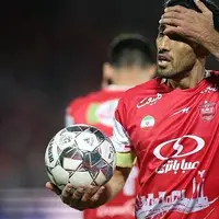 باشگاه پرسپولیس قرارداد امیری را در سازمان لیگ ثبت نکرد!