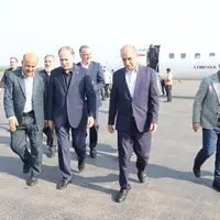 وزیر جهاد کشاورزی وارد گیلان شد
