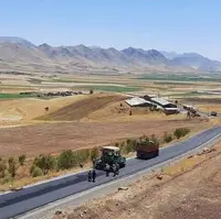 امسال ۱۲۰ کیلومتر از راه‌های روستایی کرمانشاه آسفالت می‌شود