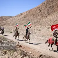 کاروان سوارکاری «حرم تا حرم»