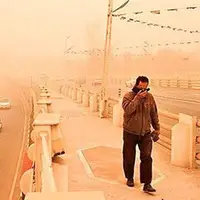 هشدار هواشناسی برای خیزش گردوخاک در استان کرمان
