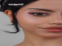 یک میکاپ دخترونه و تابستونی